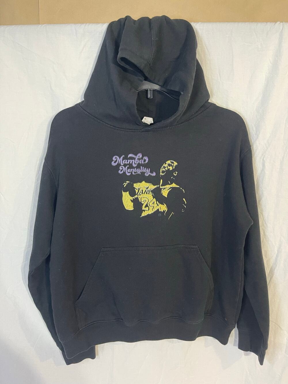 Black Mamba kids large hoodie